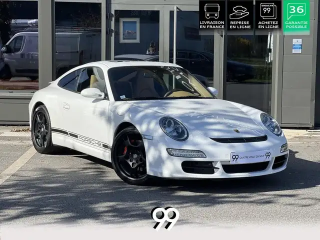 Porsche 997 TYPE 997 COUPE Carrera S - toit ouvrant - intérieur tout cuir - reprise - livraison