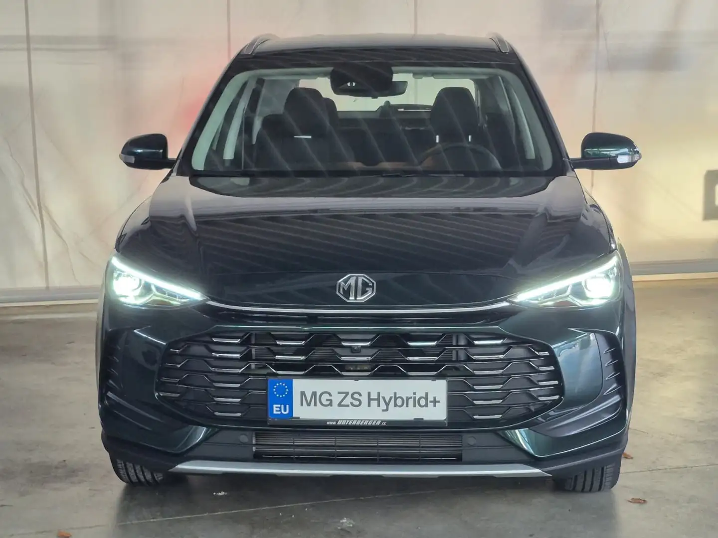 MG ZS ZS HEV Comfort Grün - 2