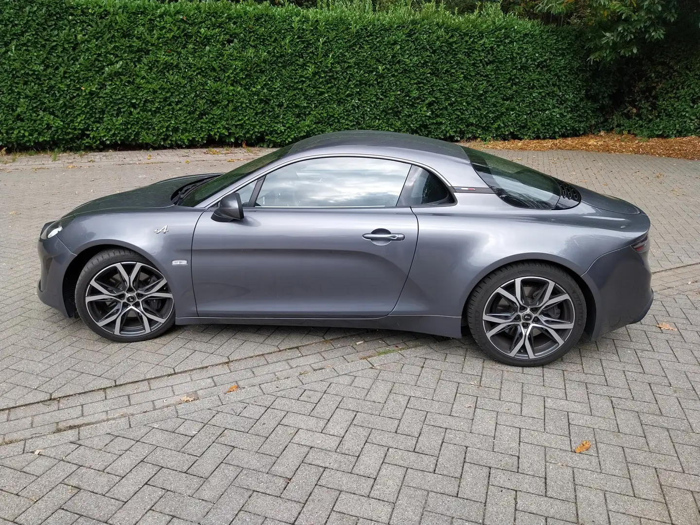 Alpine A110 Alpine A110 1.8 Turbo Légende Gris - 1