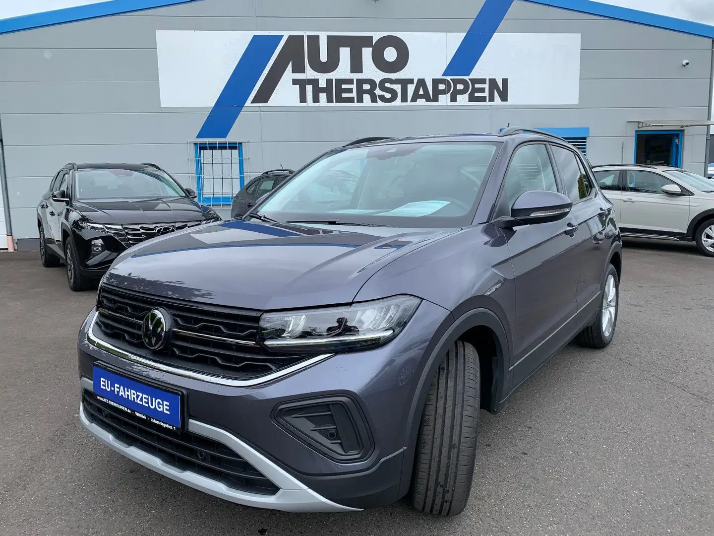 Volkswagen T-Cross 116PS Life DSG AppConnect/PDC/Kamera/LED Grau - 1