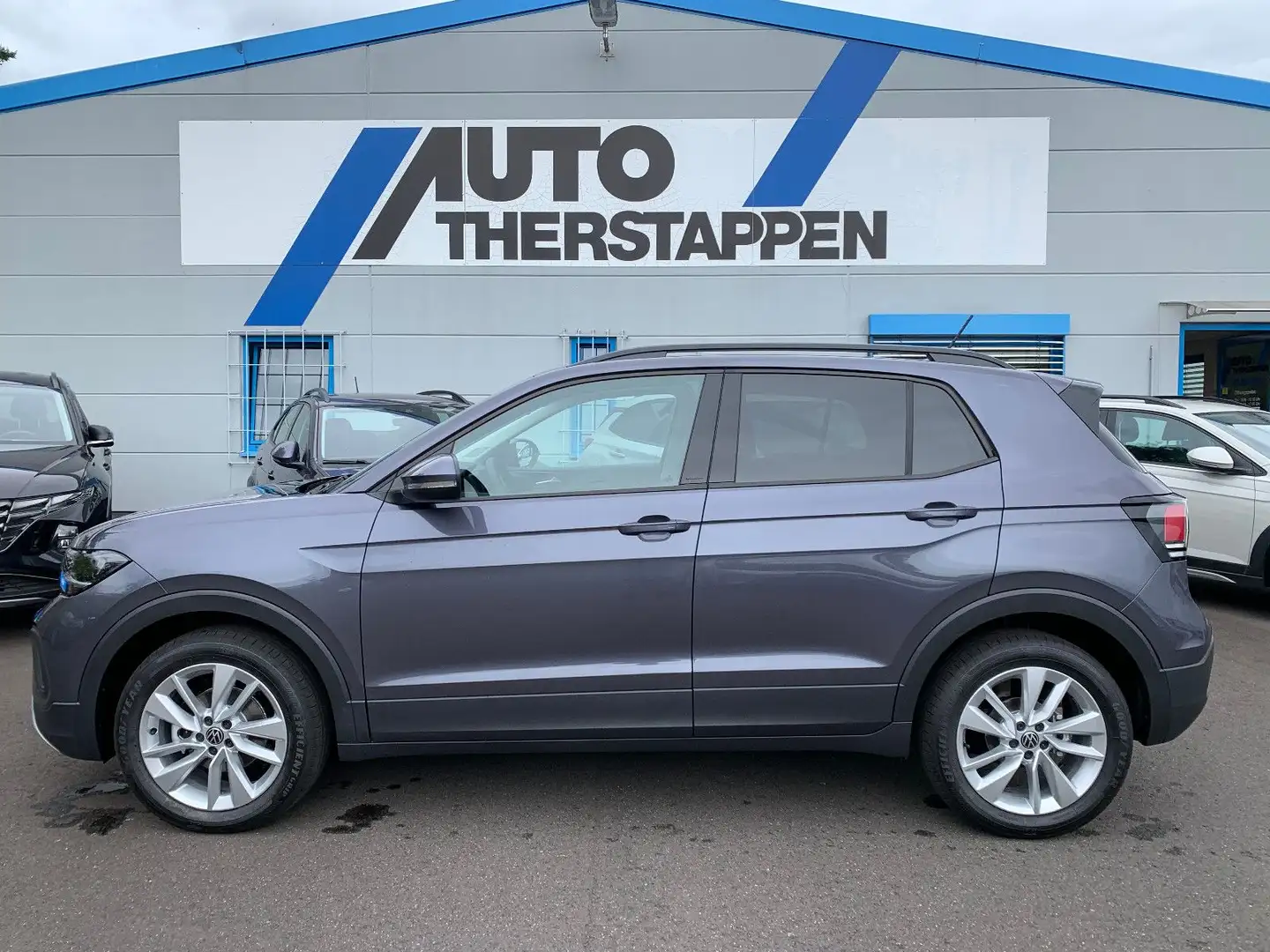 Volkswagen T-Cross 116PS Life DSG AppConnect/PDC/Kamera/LED Grau - 2