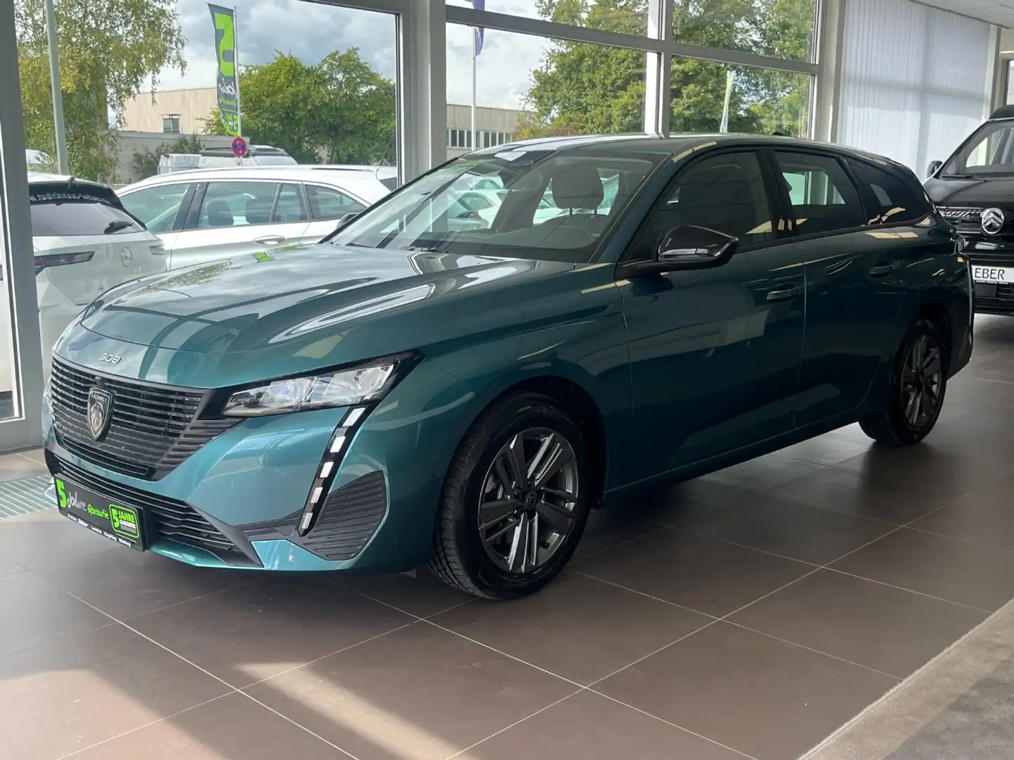 Peugeot 308 1.2 PureTech 130 SW Active Pack Klimaaut. Bleu - 2