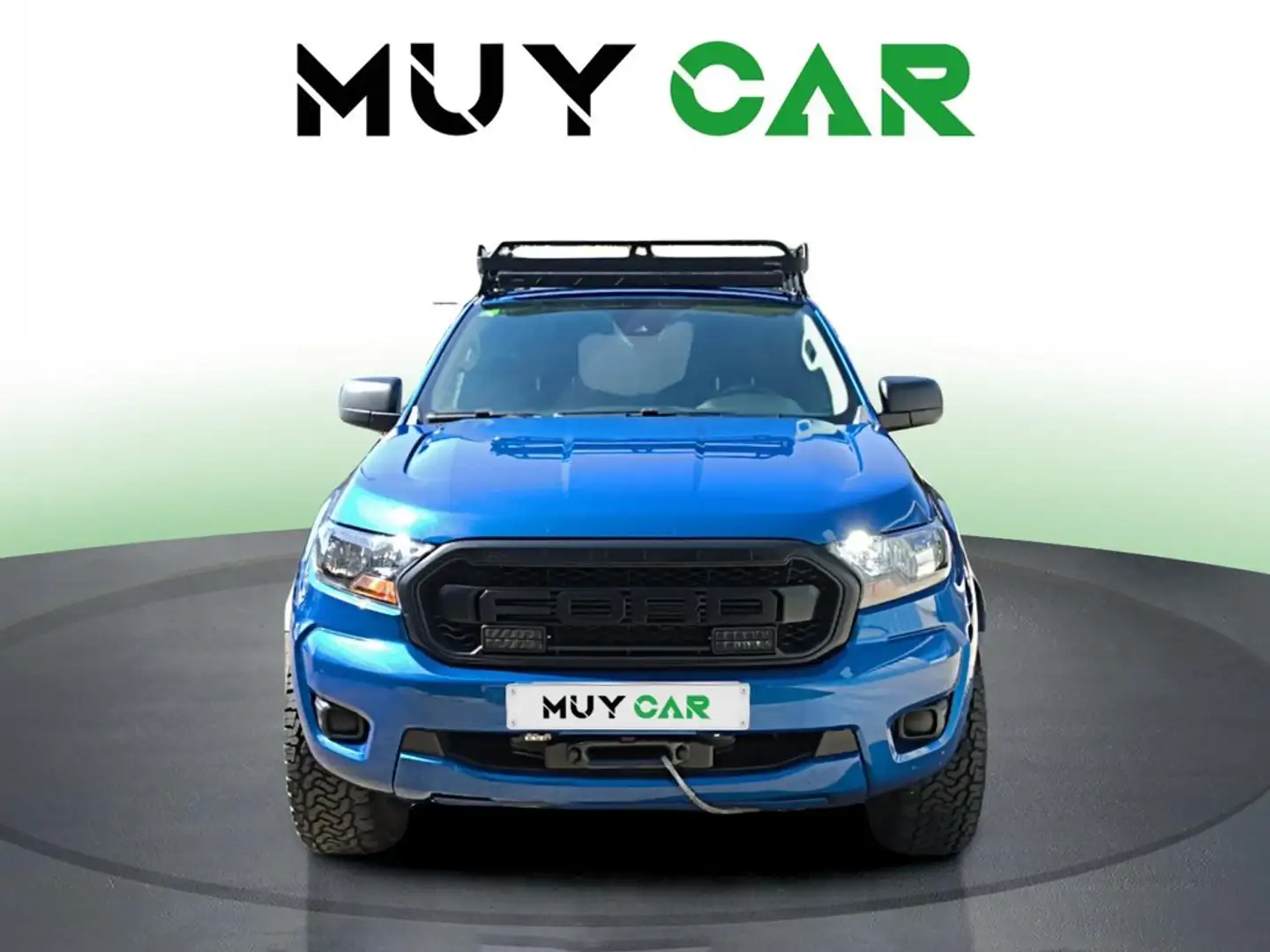 Ford Ranger Doble Cabina 2.0 EcoBlue S&S Limited 4x4 17 Azul - 2