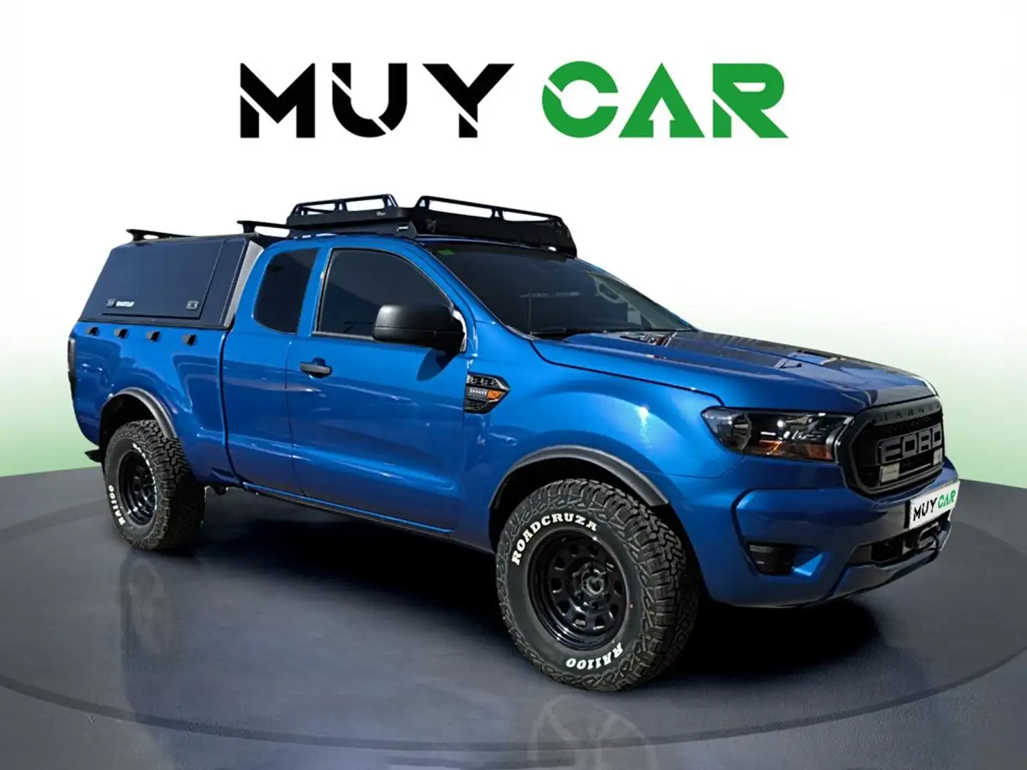 Ford Ranger Doble Cabina 2.0 EcoBlue S&S Limited 4x4 17 Azul - 1