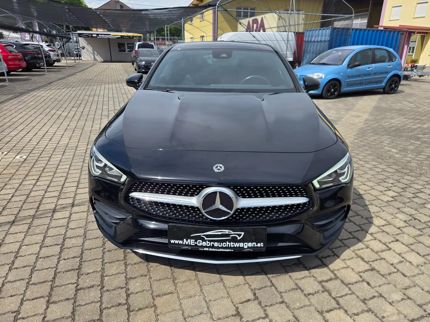 Mercedes-Benz CLA 200 AMG-LINE*/ACC/KAMERA/VIRTUELL/PDC/NAV/FREISPRECH/* Schwarz - 2