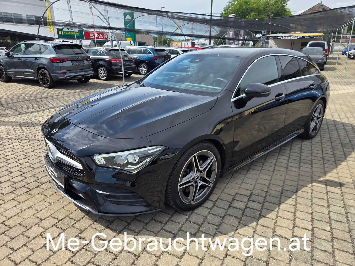 Mercedes-Benz CLA 200 AMG-LINE*/ACC/KAMERA/VIRTUELL/PDC/NAV/FREISPRECH/* Schwarz - 1