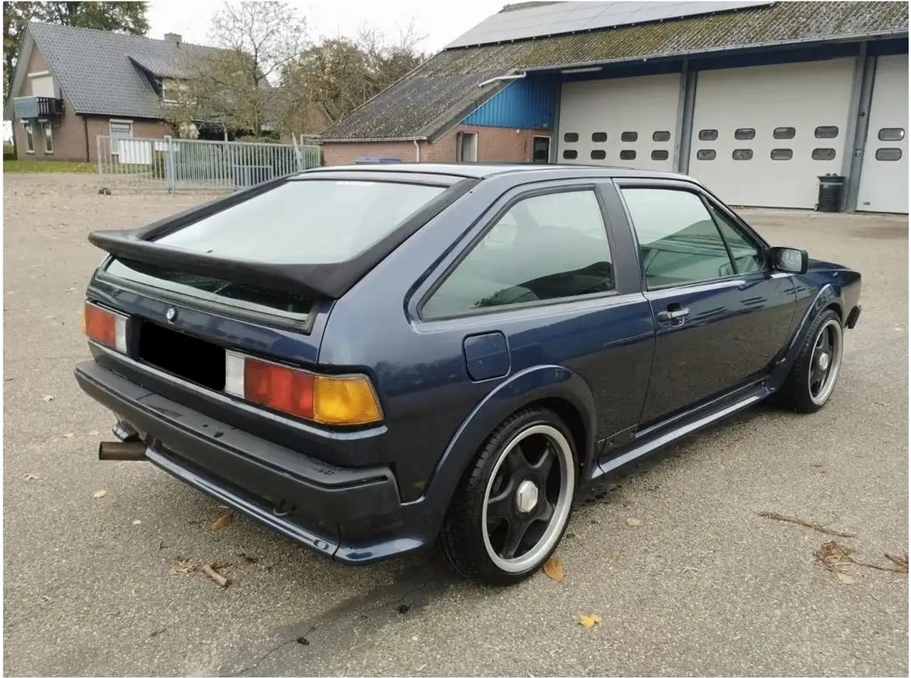 Volkswagen Scirocco '88 Mk2 3.0 VR6 | Technisch Nieuw, foto 6