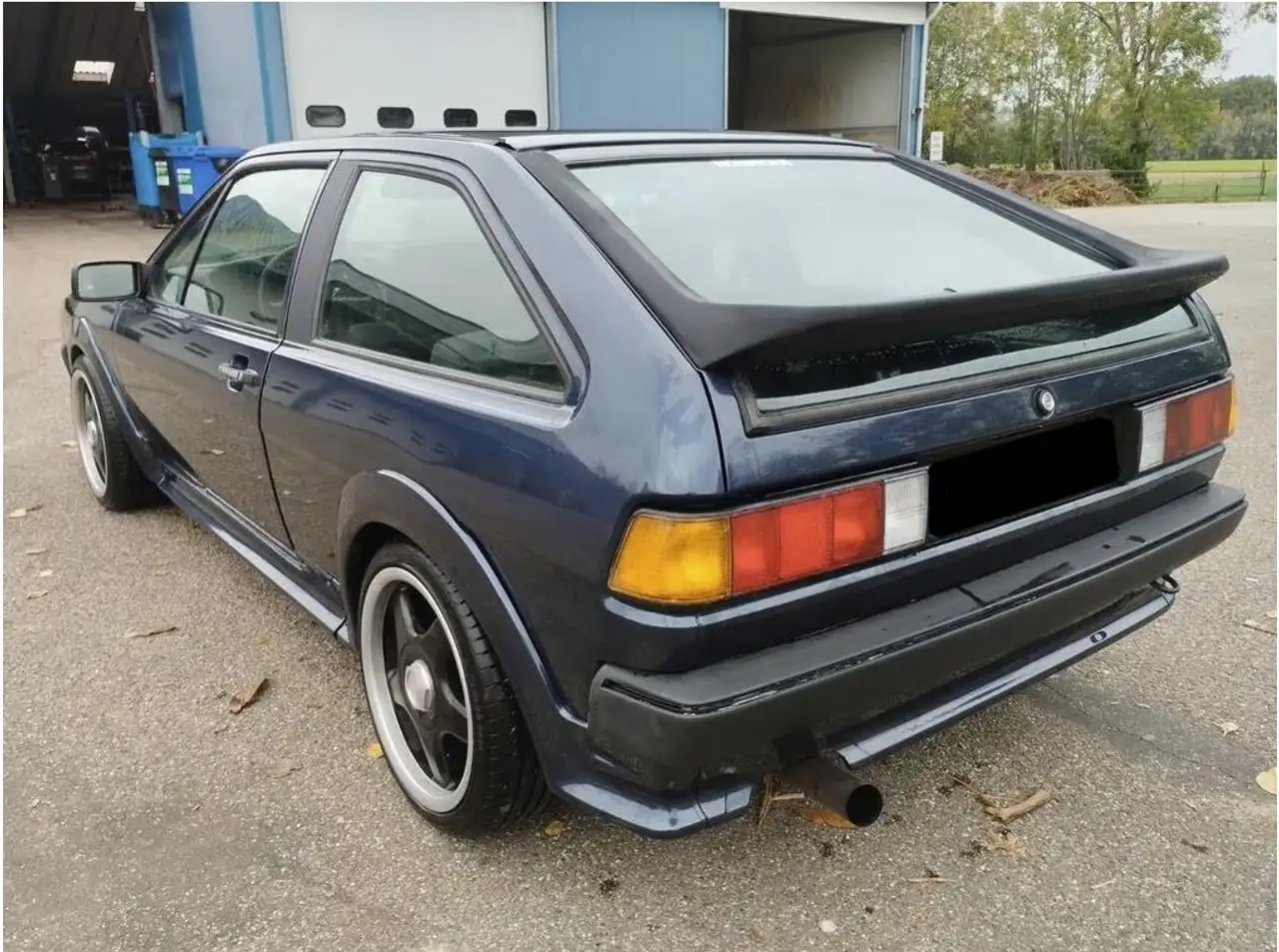 Volkswagen Scirocco '88 Mk2 3.0 VR6 | Technisch Nieuw, foto 7