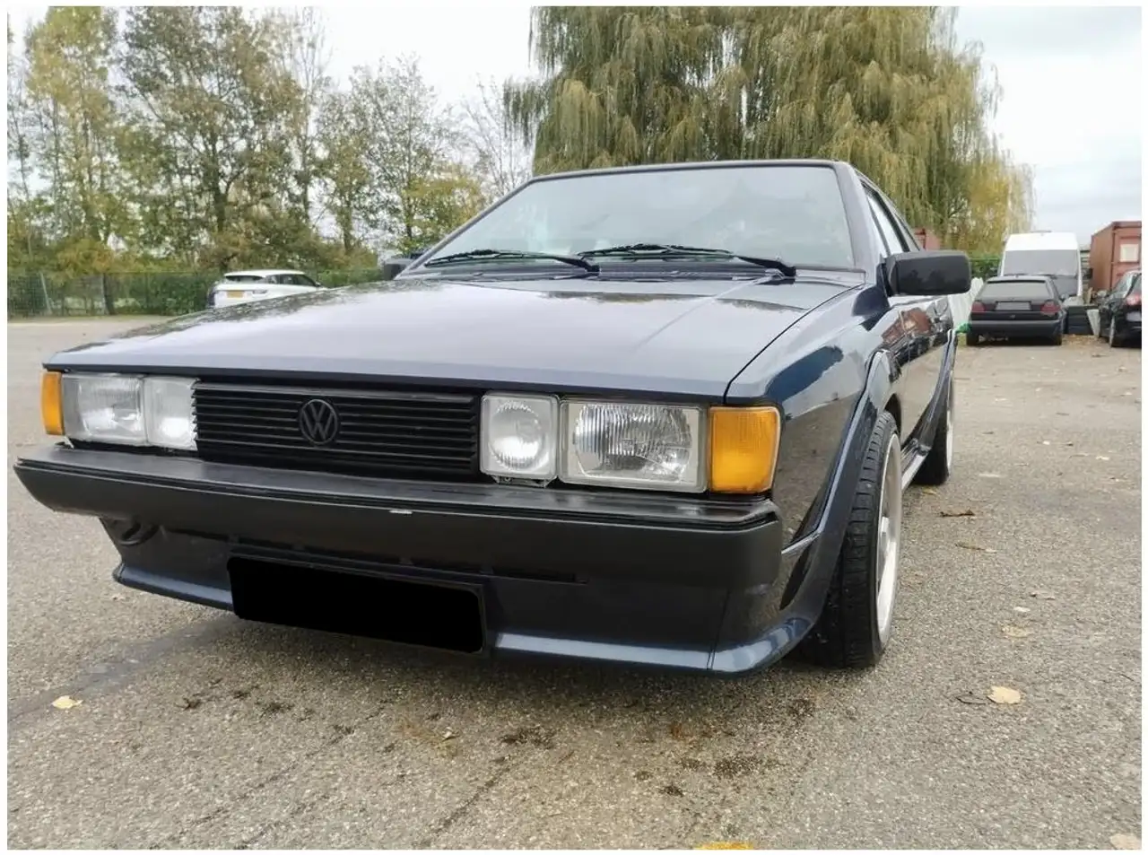 Volkswagen Scirocco '88 Mk2 3.0 VR6 | Technisch Nieuw, foto 8