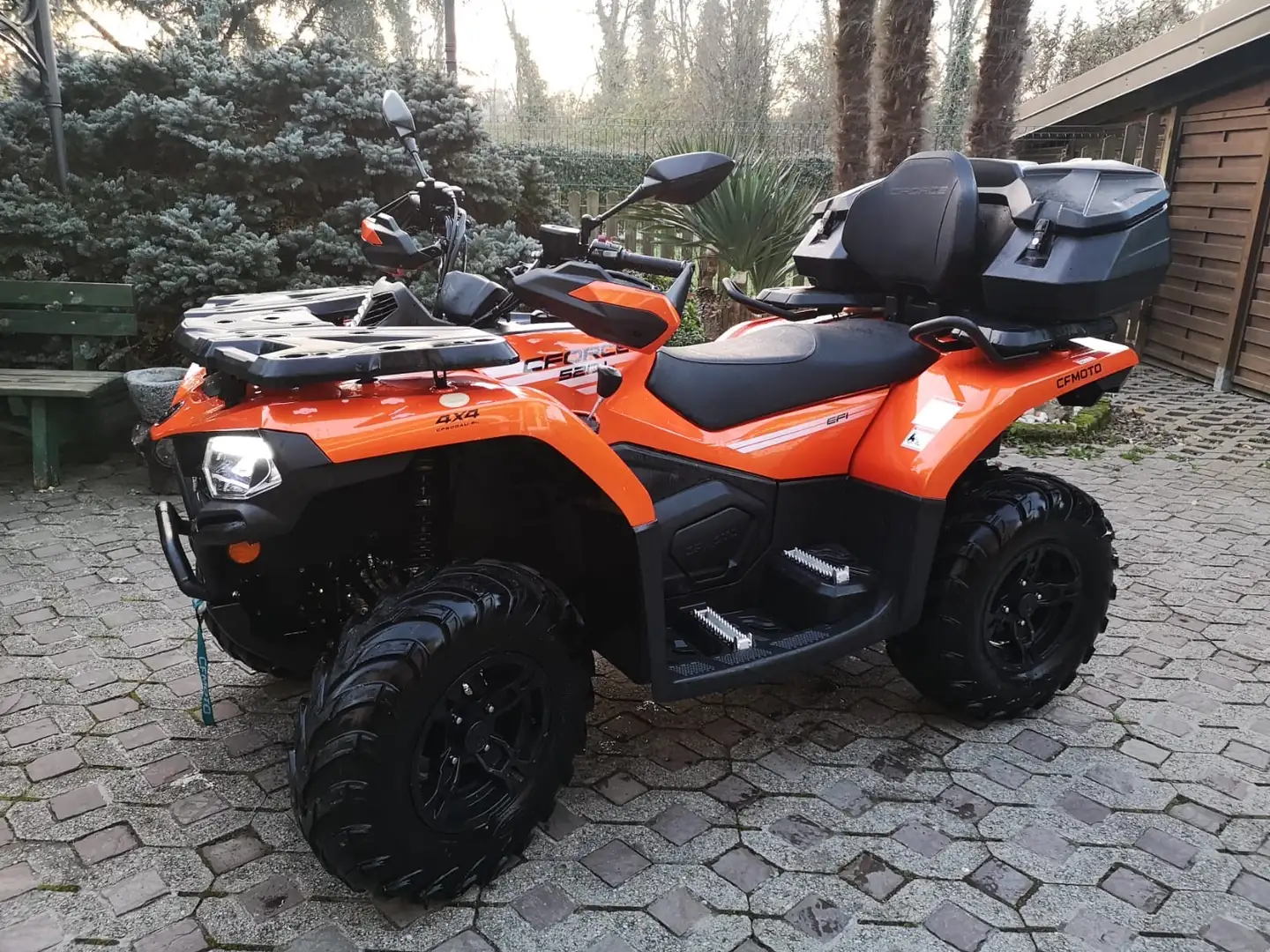 CFMOTO CForce 520 X5 - 1