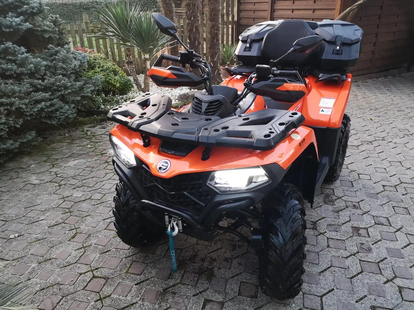 CFMOTO CForce 520 X5 - 2
