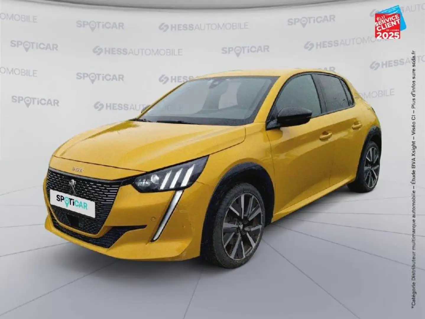 Peugeot e-208 1.2 PureTech 100ch S/S GT Line - 1