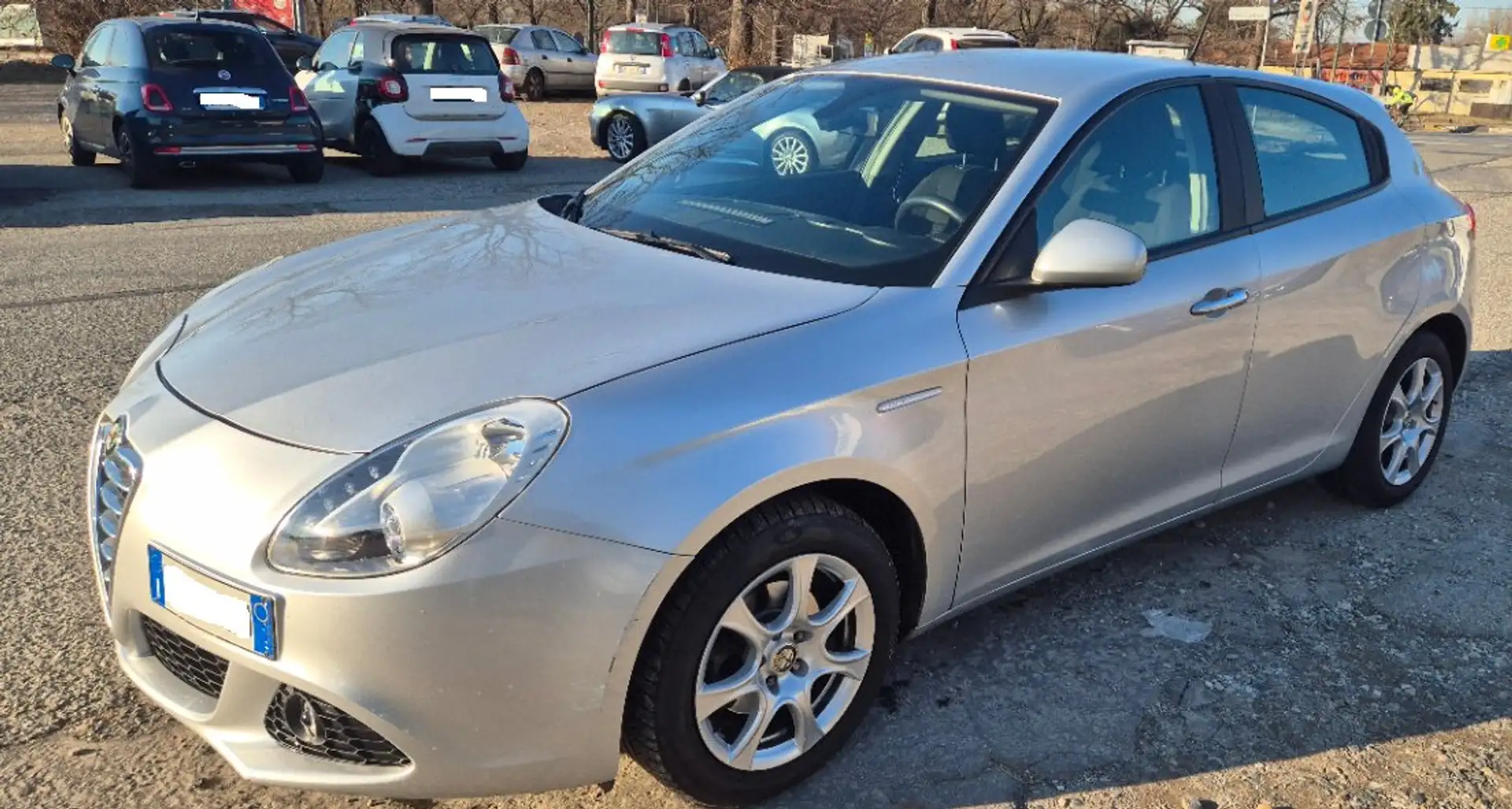 Alfa Romeo Giulietta Giulietta III 2010 1.4 t. Gpl 120cv Argintiu - 1
