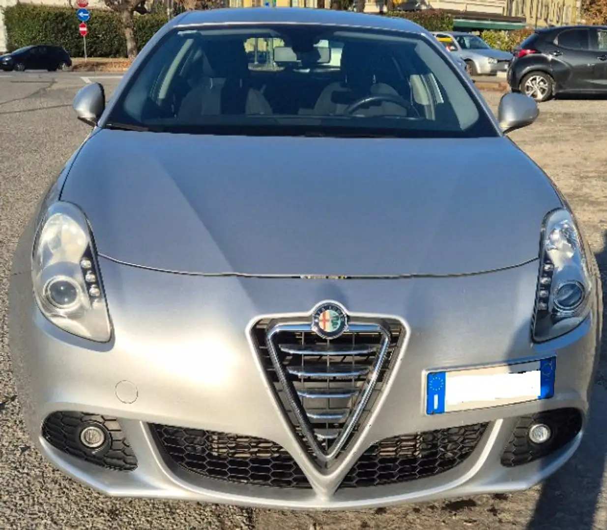 Alfa Romeo Giulietta Giulietta III 2010 1.4 t. Gpl 120cv Argintiu - 2