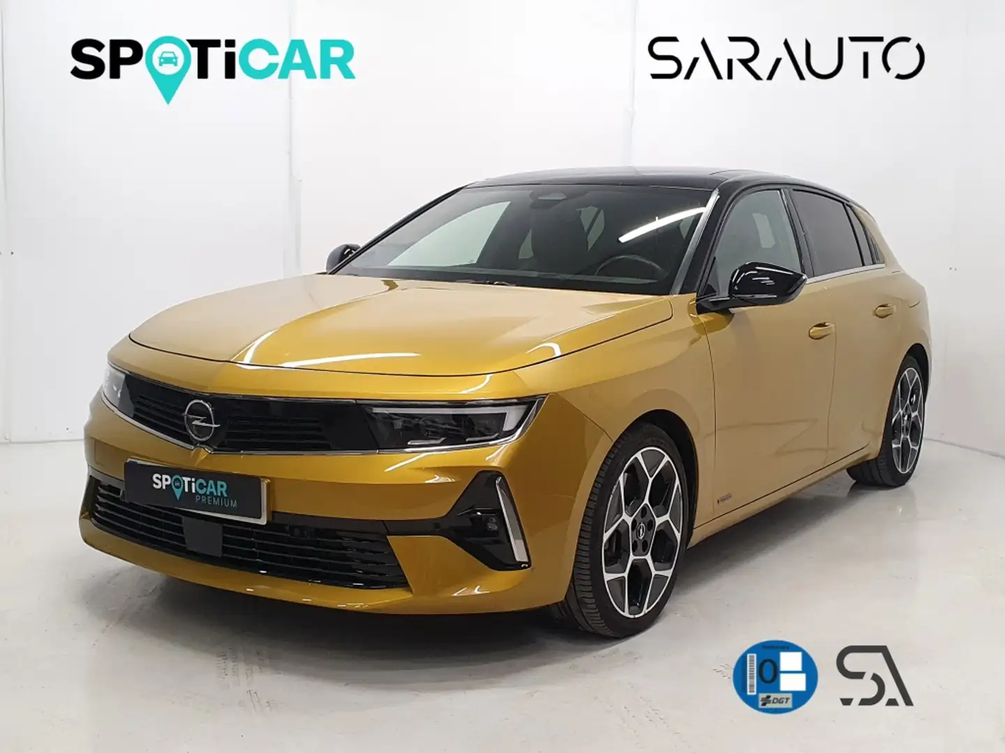 Opel Astra 1.6T PHEV S/S Ultimate Aut. 180 Amarillo - 1