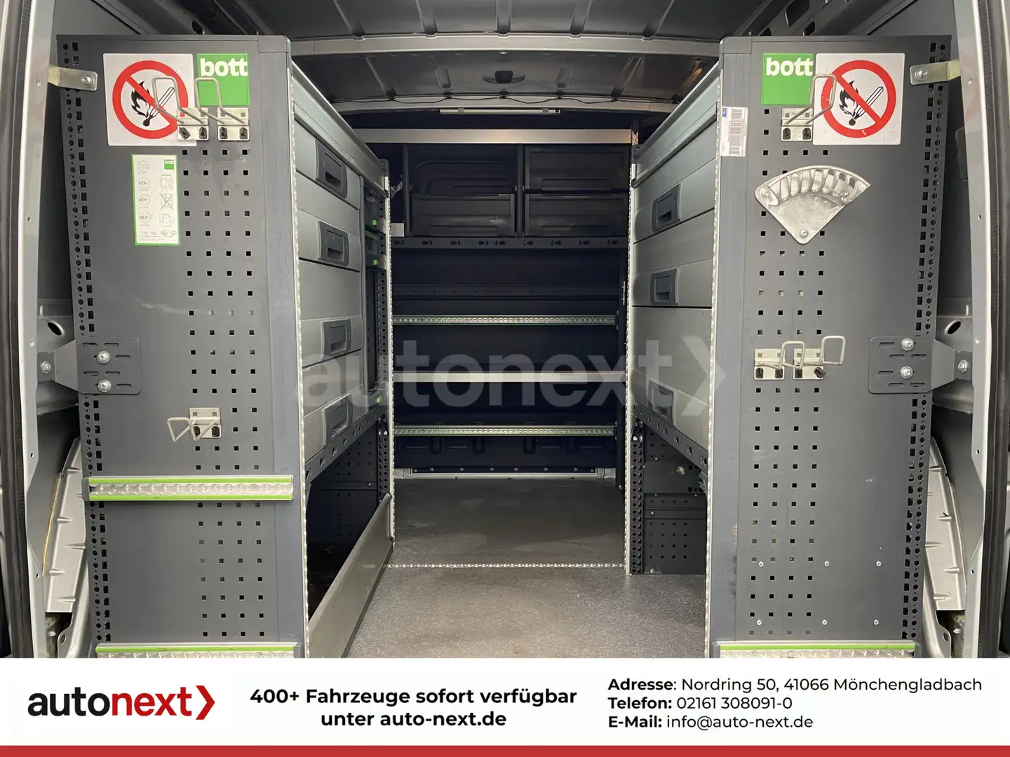 Mercedes-Benz Sprinter 314 *WERKSTATT* DISTRONIC+LED (9170) Silber - 2