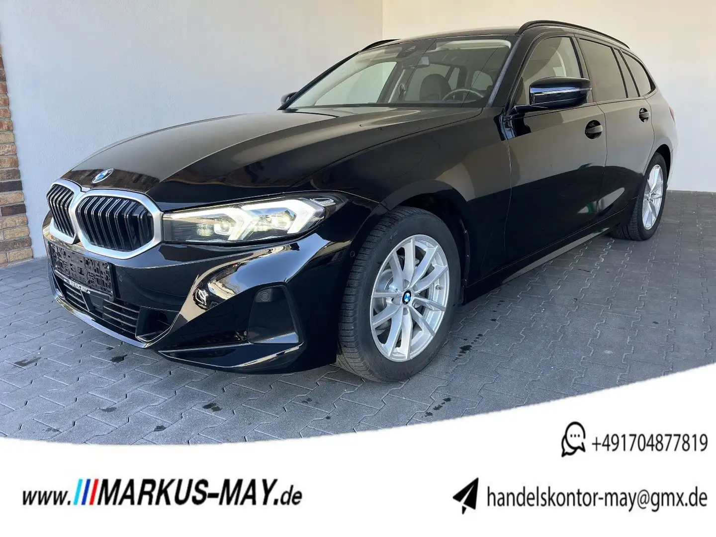 BMW 318 dA Tour LCI CockpProf AGR Sportsitz HUD Schwarz - 1