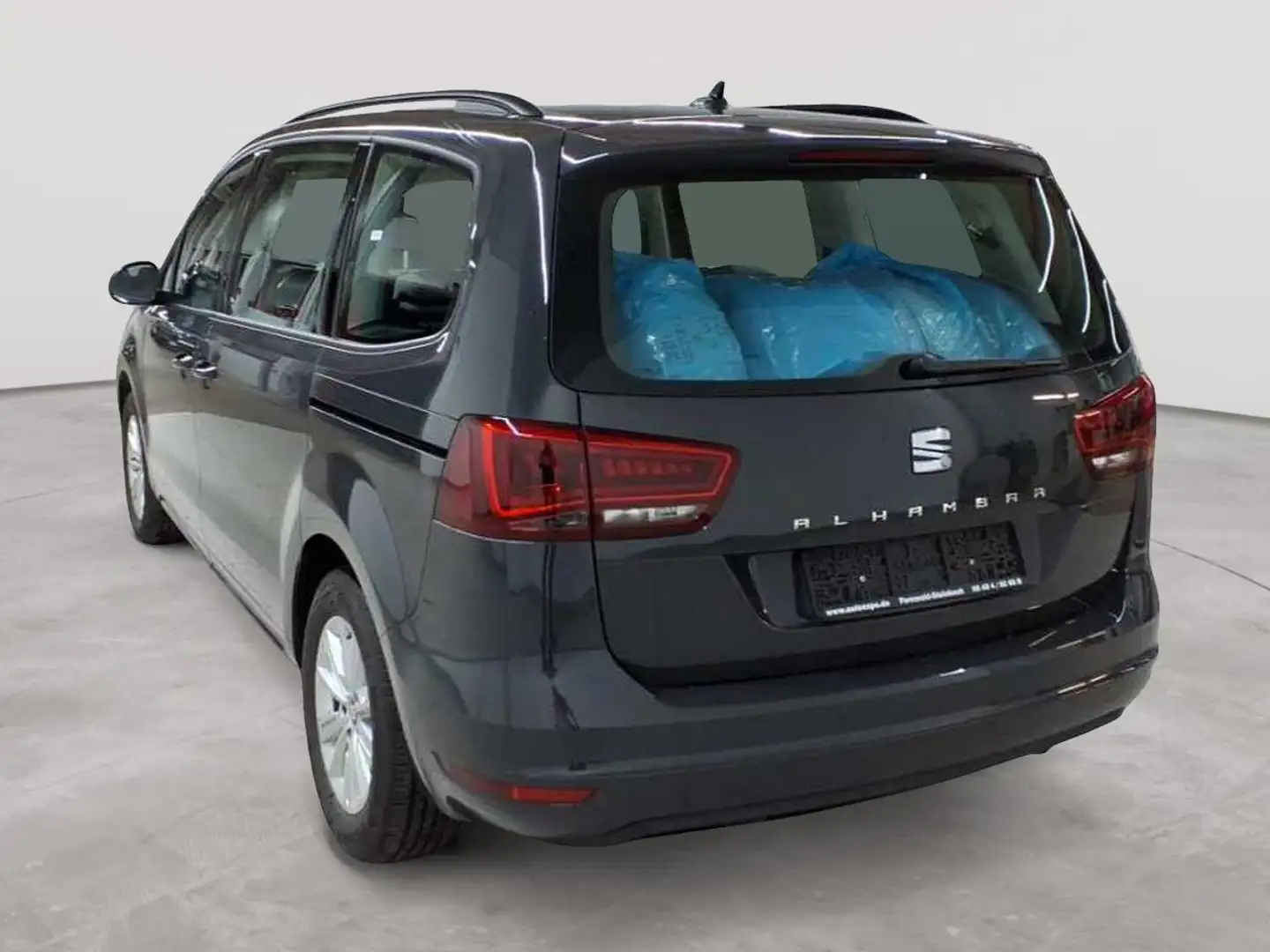 SEAT Alhambra Alhambra 1.4 TSI S&S STYLE 7 Si. AHK Grau - 2