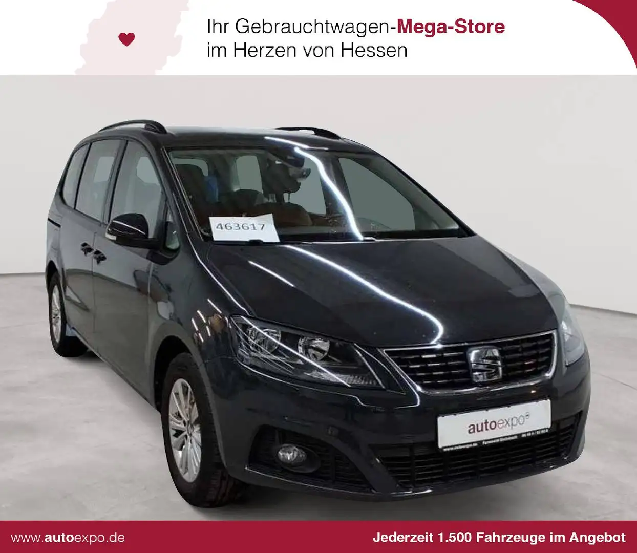 SEAT Alhambra Alhambra 1.4 TSI S&S STYLE 7 Si. AHK Grau - 1
