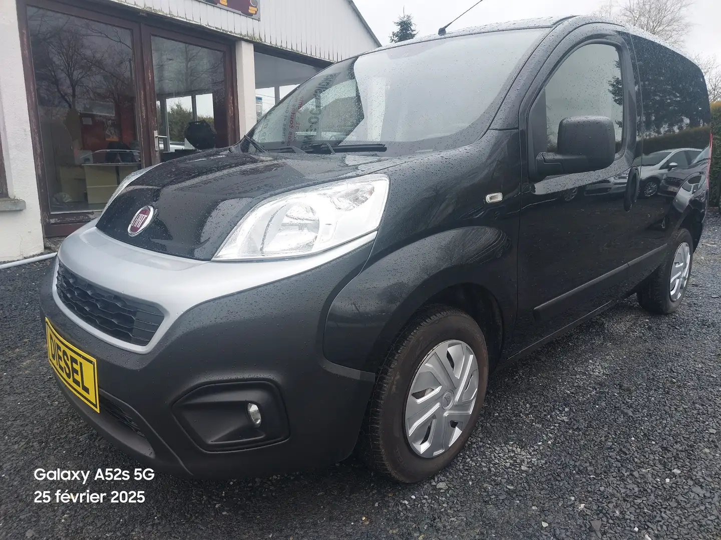 Fiat Fiorino 1.3 Multijet SX Utilitaire Garantie 1AN Nero - 1