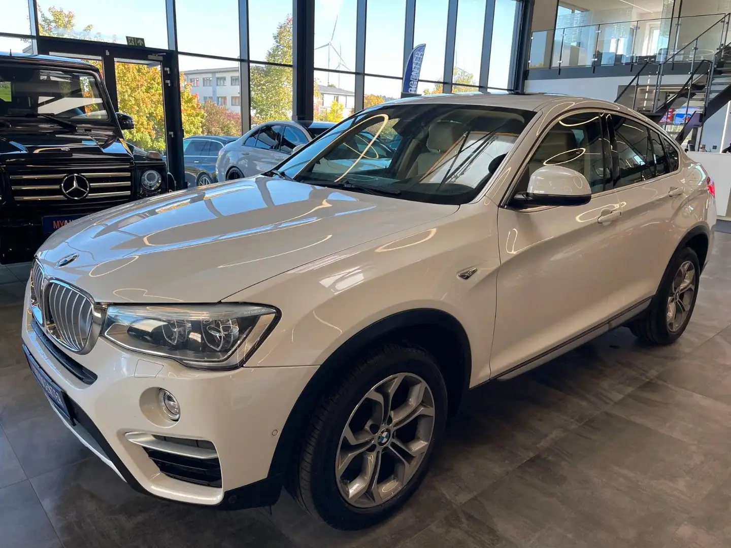 BMW X4 xDrive 30 d xLine *Klima*Navi*Kamera*LED* Weiß - 2