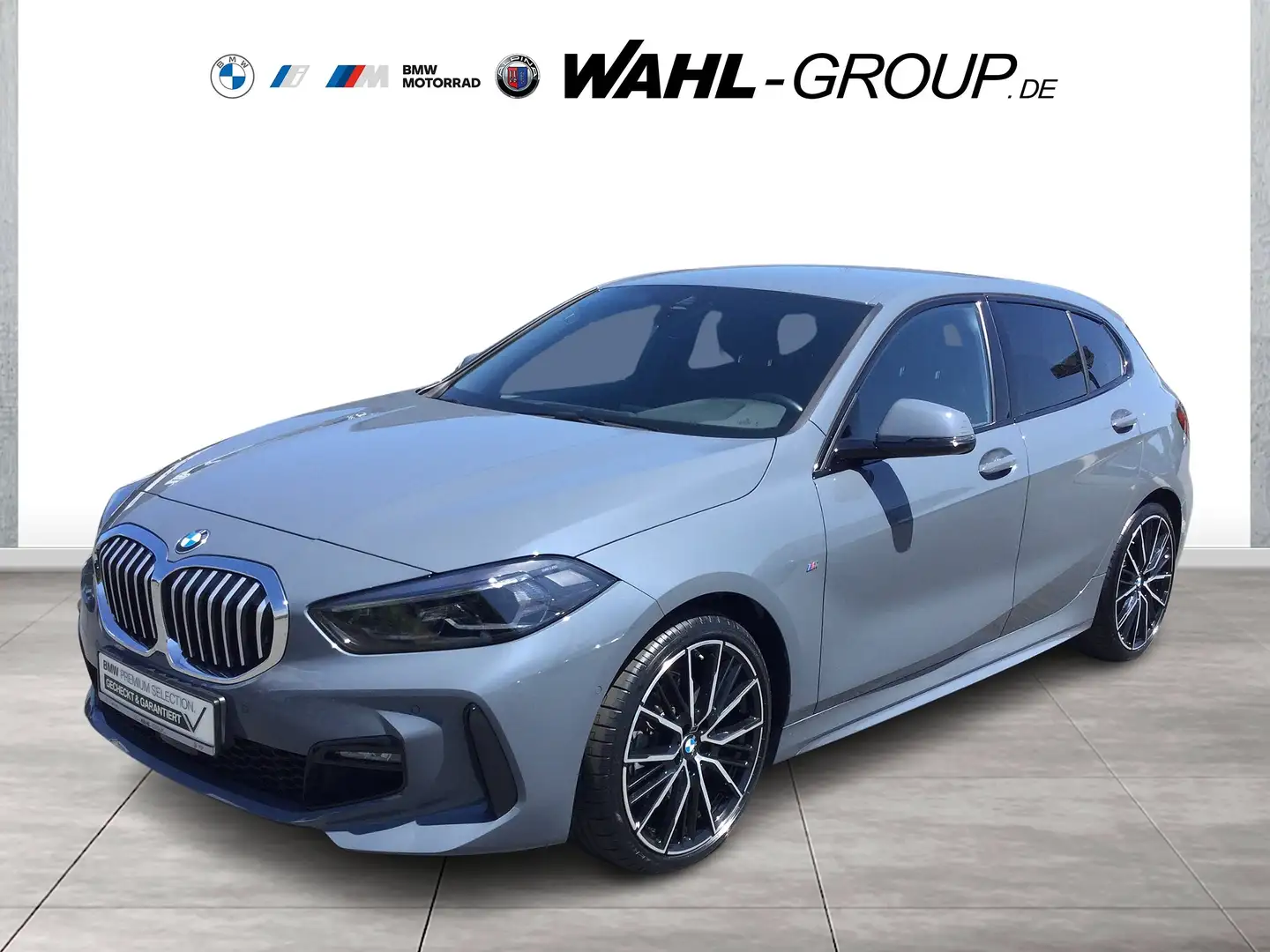 BMW 118 i M SPORT DKG LC PROF LED PARKASSIST GRA DAB WLAN Gris - 1