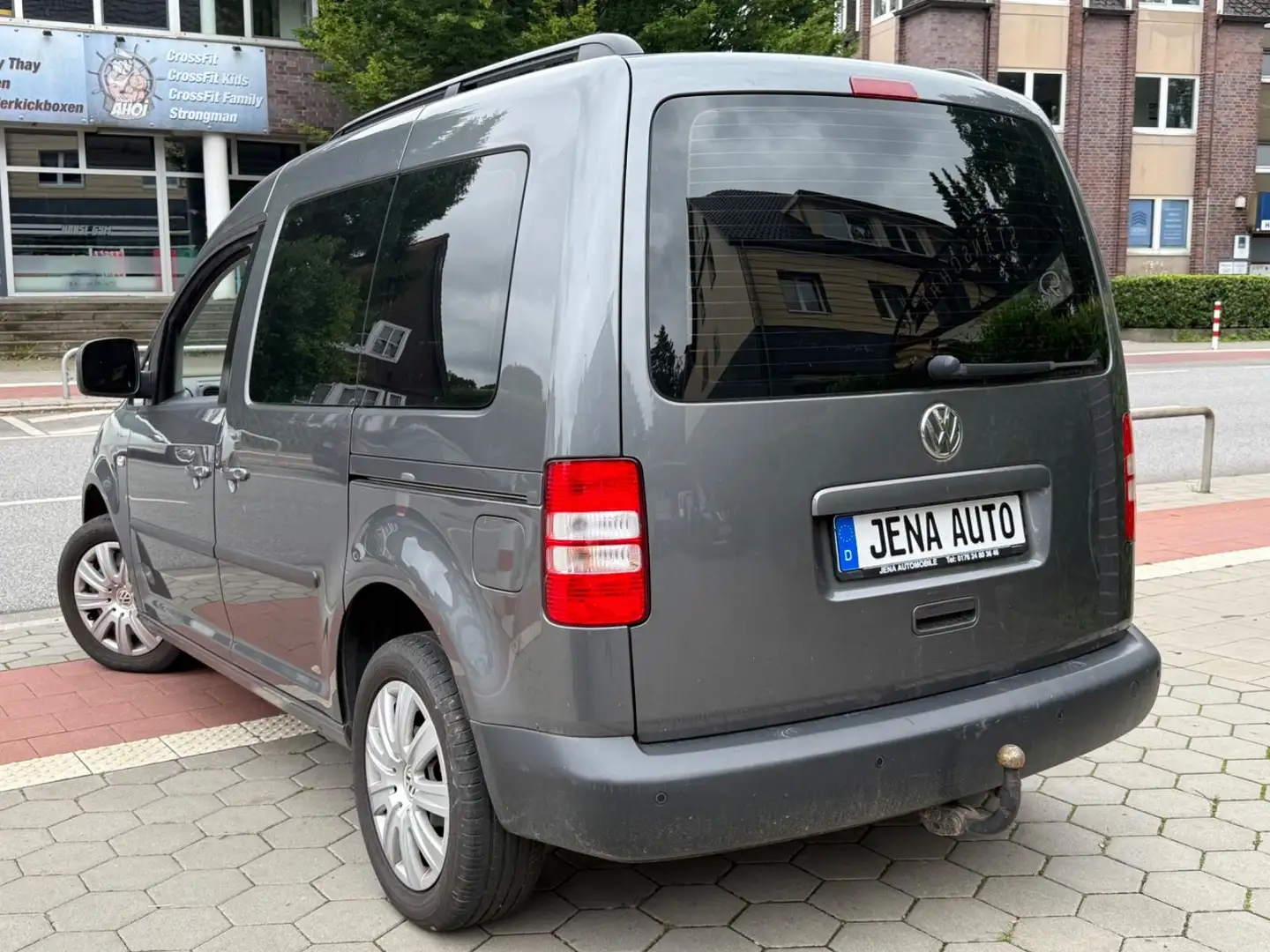 Volkswagen Caddy /Kombi JAKO-O Aut. Klimaaut. SHZ 2.Hand AHK Gris - 2