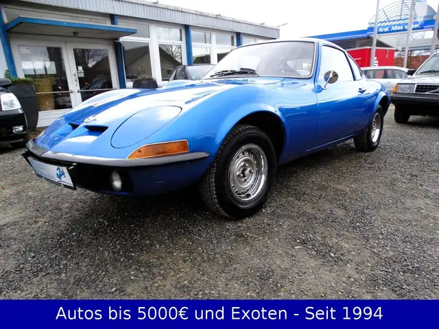 Opel GT 1900 - mit Tüv und H-Kennzeichen