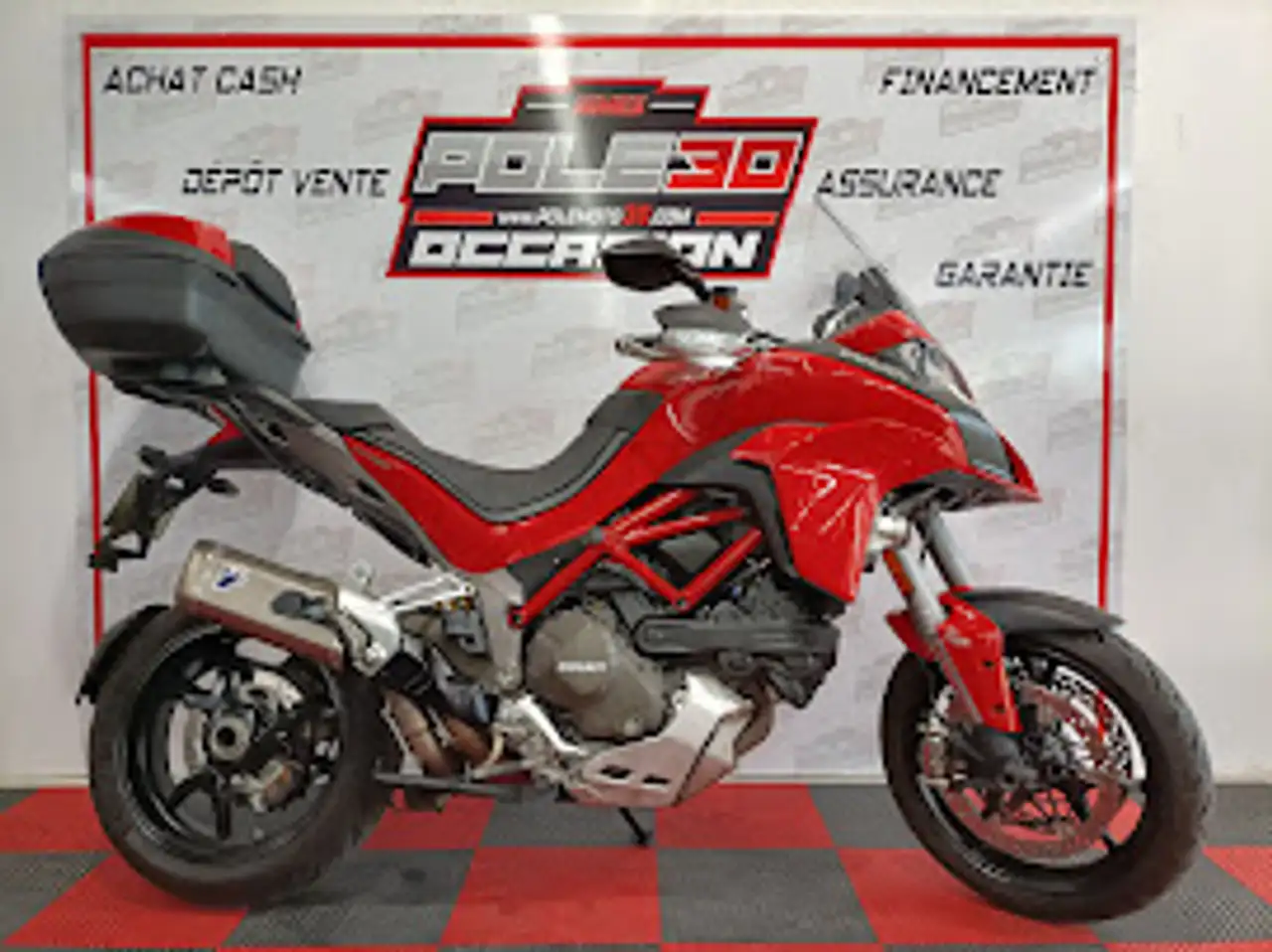 Ducati Multistrada 1200