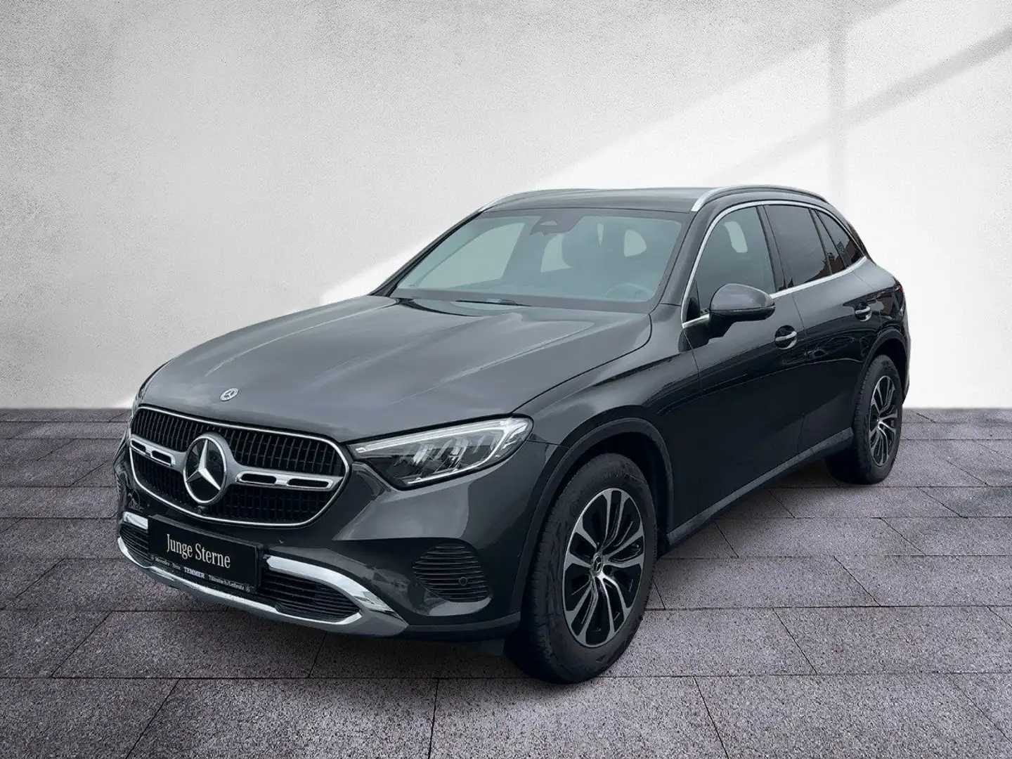 Mercedes-Benz GLC 200 d 4MATIC LED AHV 360°KAM NAVI LRHZ Grau - 2