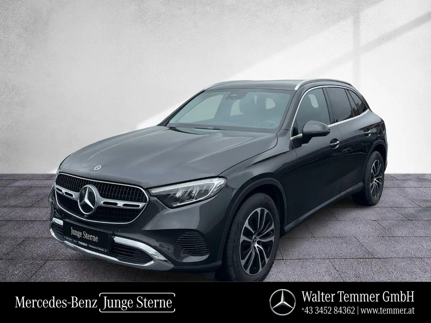 Mercedes-Benz GLC 200 d 4MATIC LED AHV 360°KAM NAVI LRHZ Grau - 1