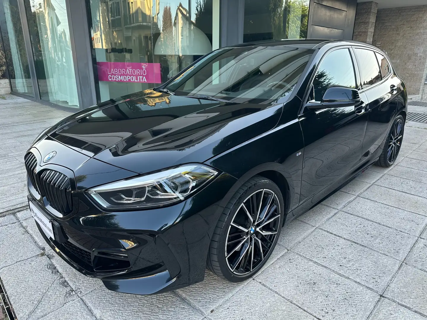 BMW 118 i Msport 136cv Auto PREZZO PROMO Nero - 1