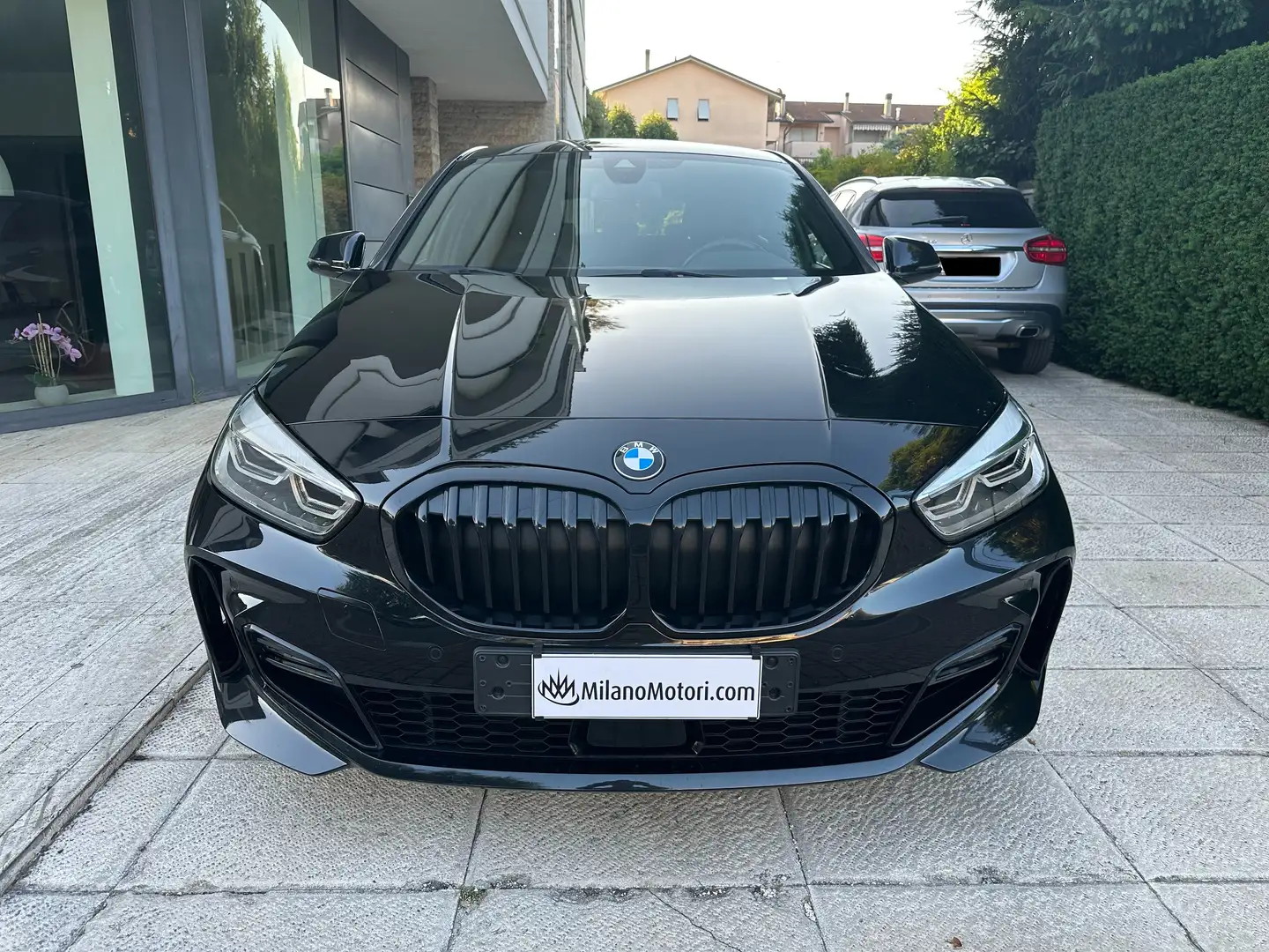 BMW 118 i Msport 136cv Auto PREZZO PROMO Nero - 2