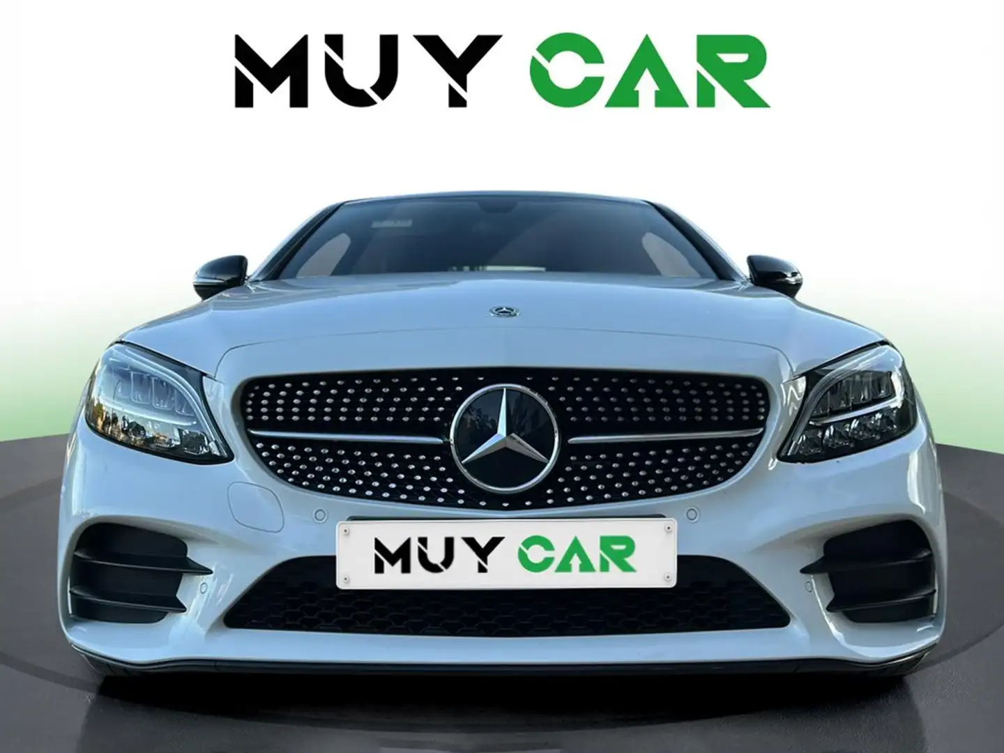 Mercedes-Benz C 220 Coupé 220d 9G-Tronic Blanco - 2