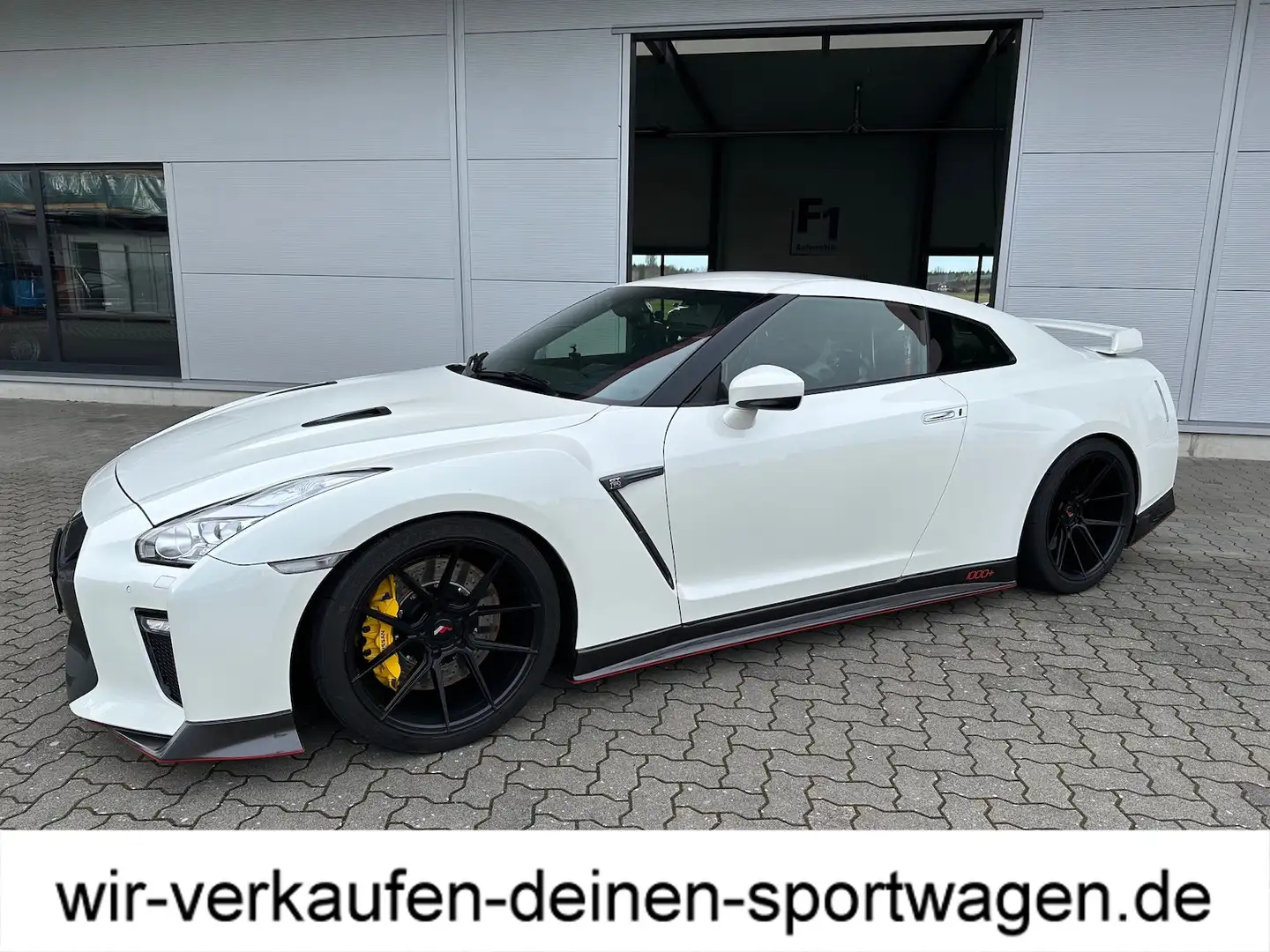 Nissan GT-R R35 Nismo MPS´´Individual ´´ 1000+ White - 2