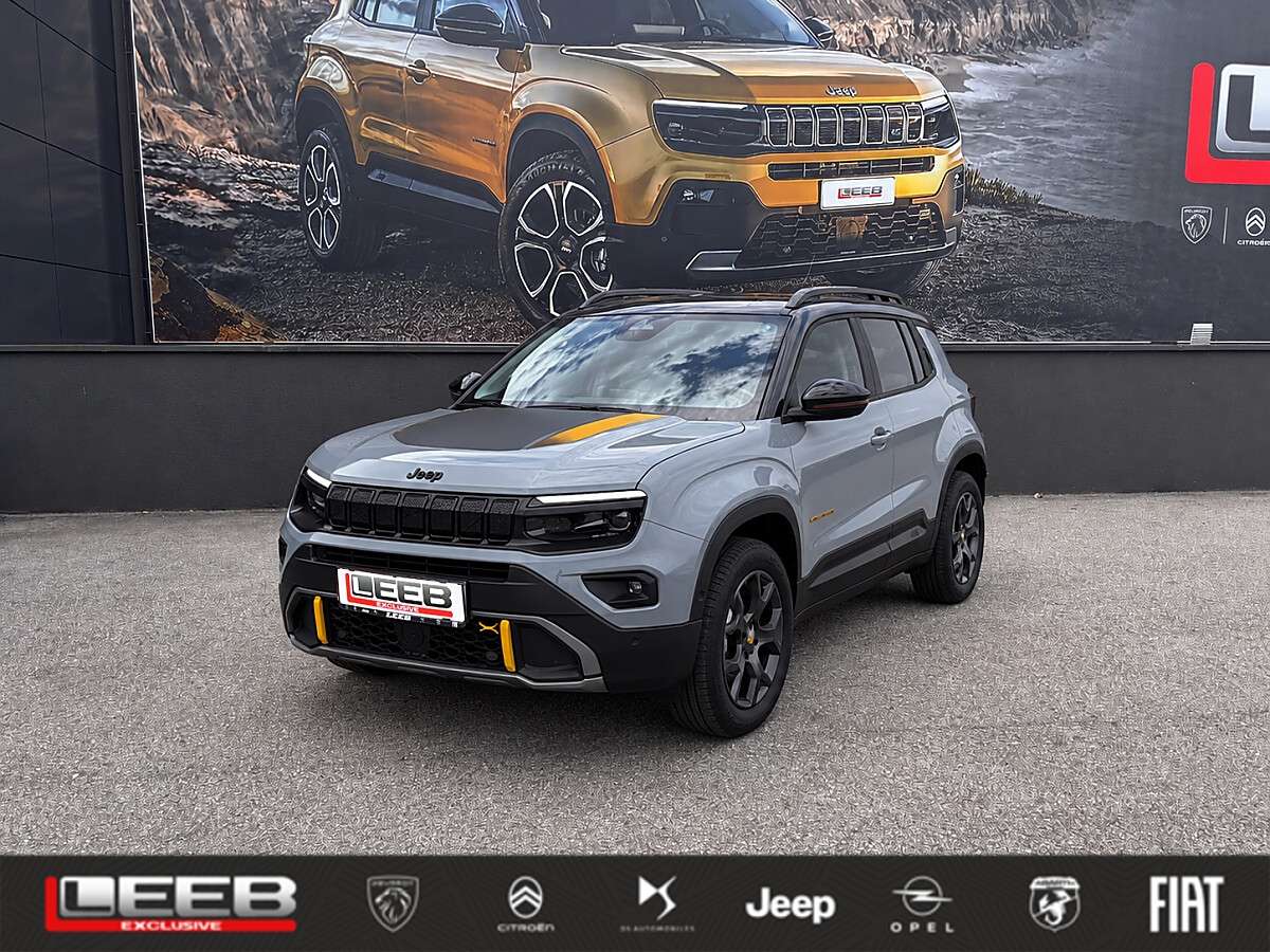 Jeep Avenger 2026