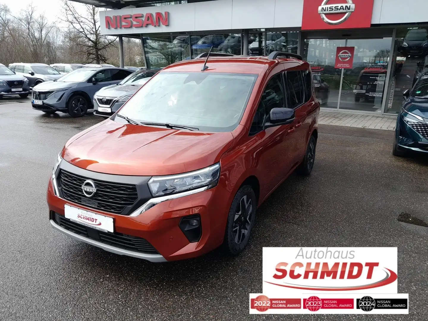 Nissan Townstar Kombi L1 Automatik Tekna AHK Roşu - 1