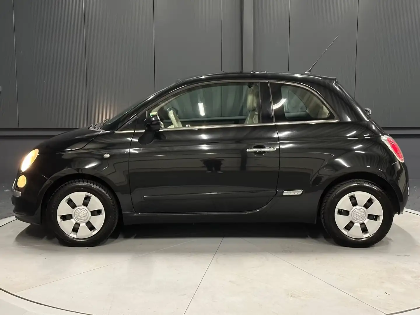 Fiat 500 Lounge *PANORAMA*Allwetter*2.HAND* Negru - 2