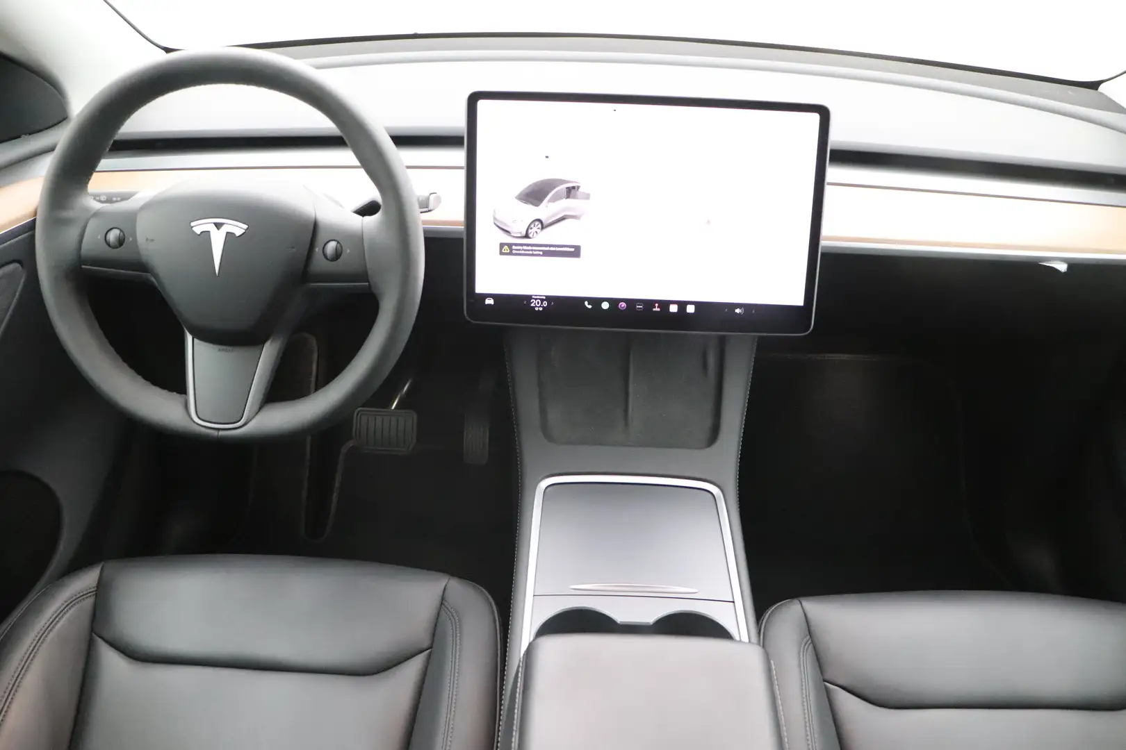 Tesla Model Y Long Range Dual Motor LEDER/CUIR LED GPS PDC CAM P Argent - 1