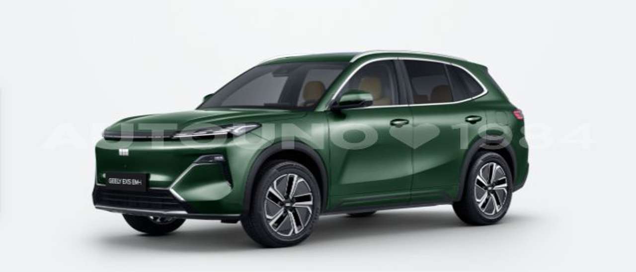 Geely Starray EM-i 1.5 phev Launch Edition