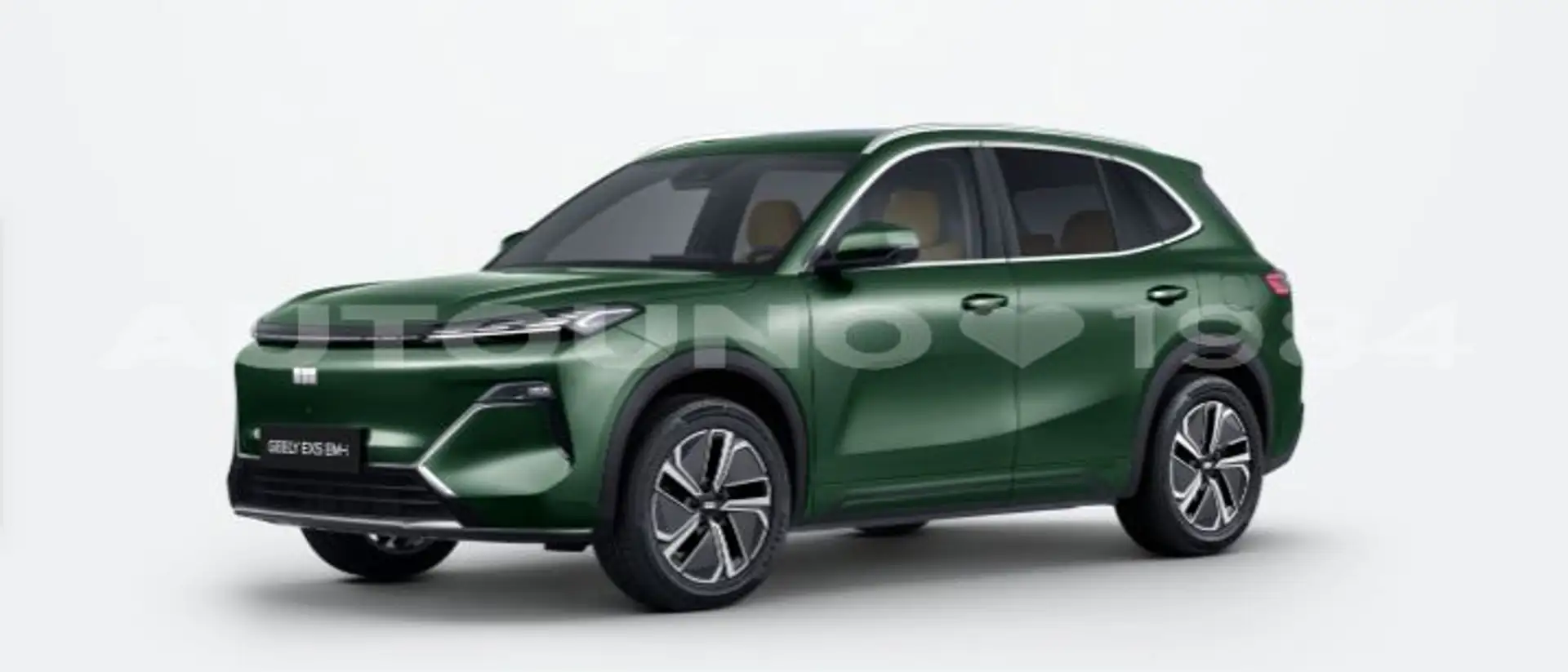 Geely Starray EM-i 1.5 phev Launch Edition Vert - 1