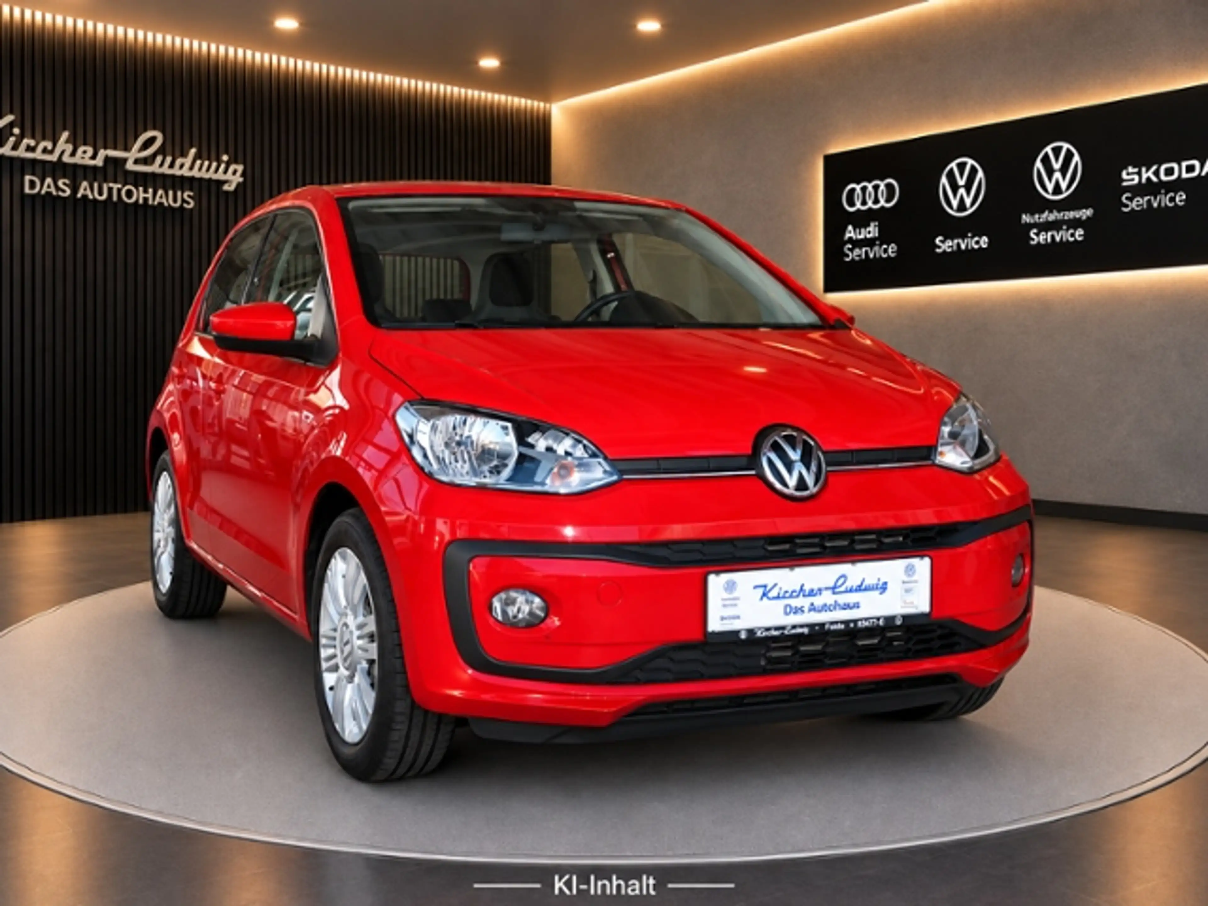 Volkswagen up! 1,0 high KLIMA ALU SHZ