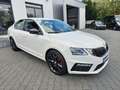 Skoda Octavia 2.0 TDI RS SPORTPAKET LEDER NAVI LED Blanc - thumbnail 3