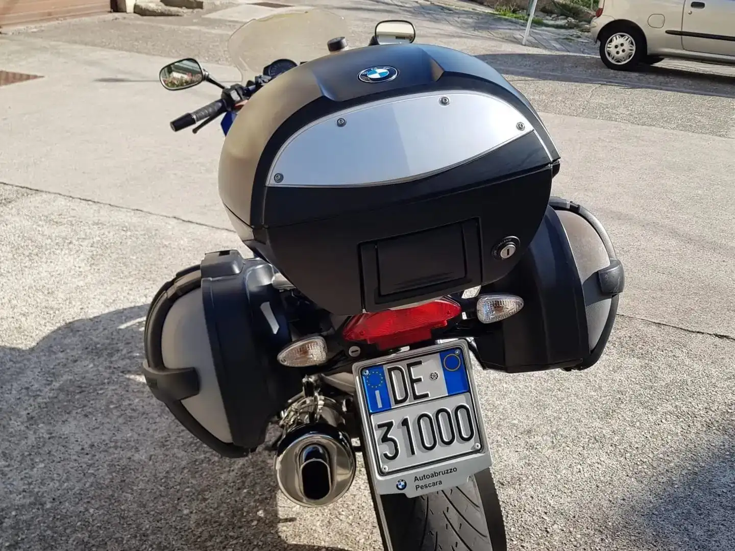 BMW F 800 ST Bleu - 2