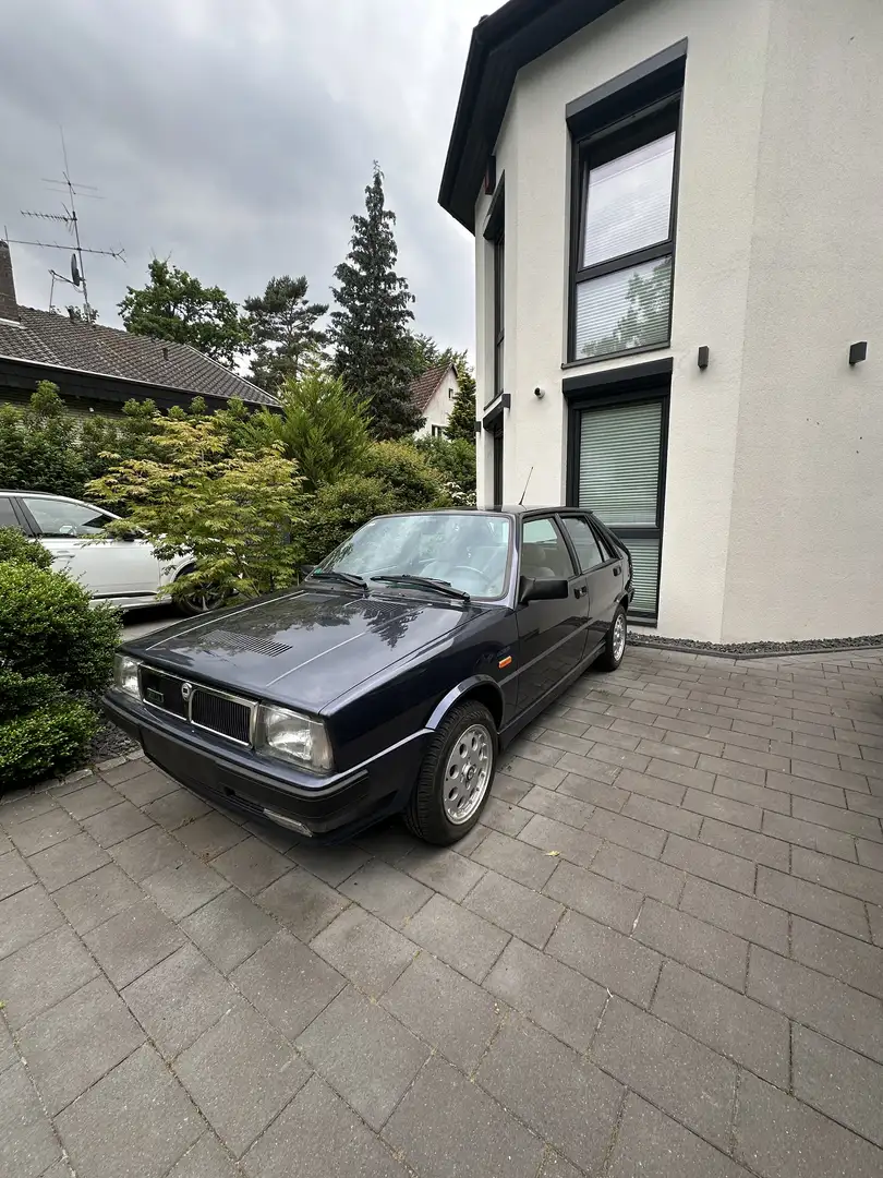 Lancia Delta 1600 i.e. GT - Sehr guter Zustand - Turbofelgen Blau - 1