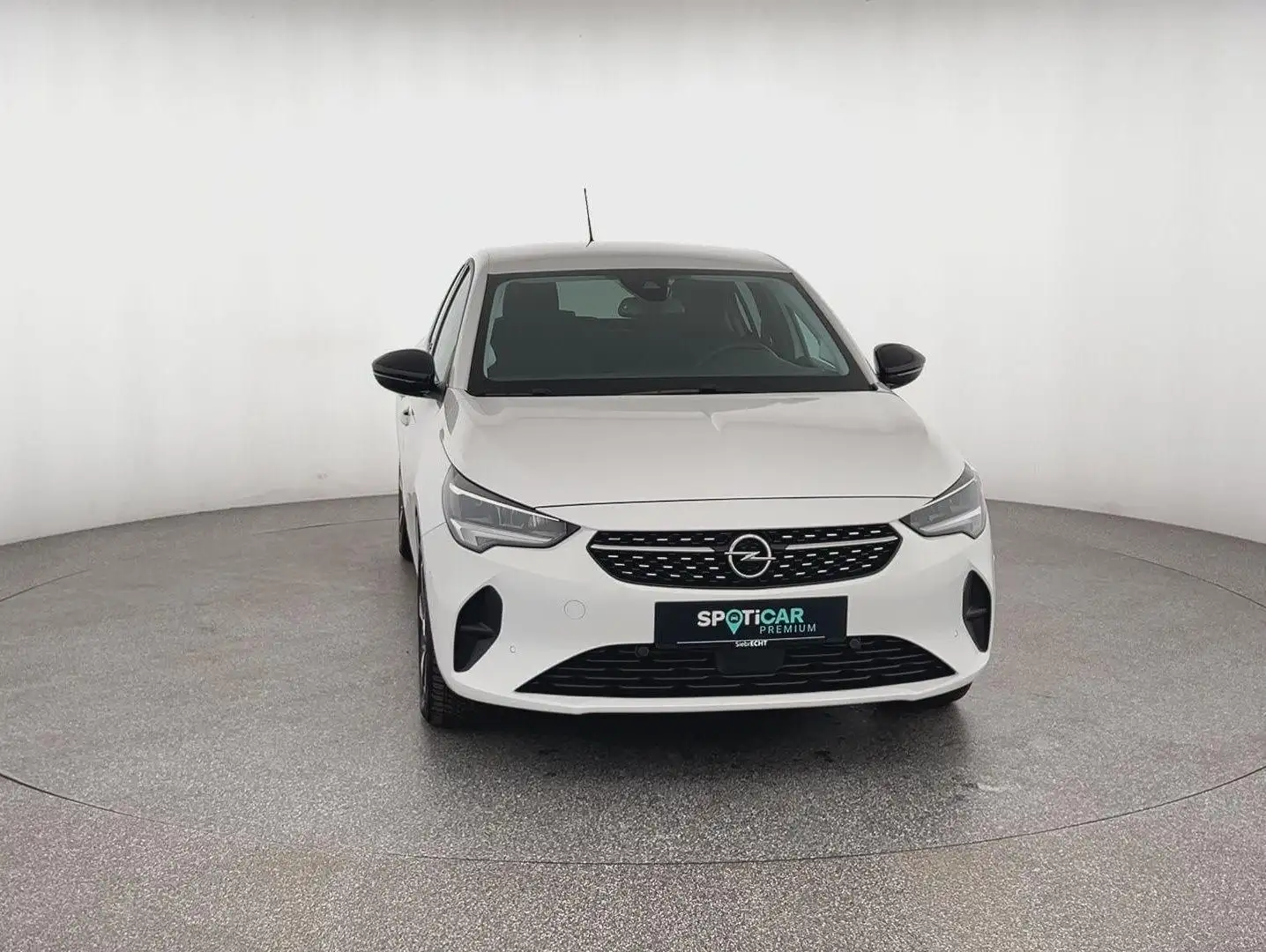 Opel Corsa-e Elegance *KLIMA*RFK*AT*uvm Weiß - 2
