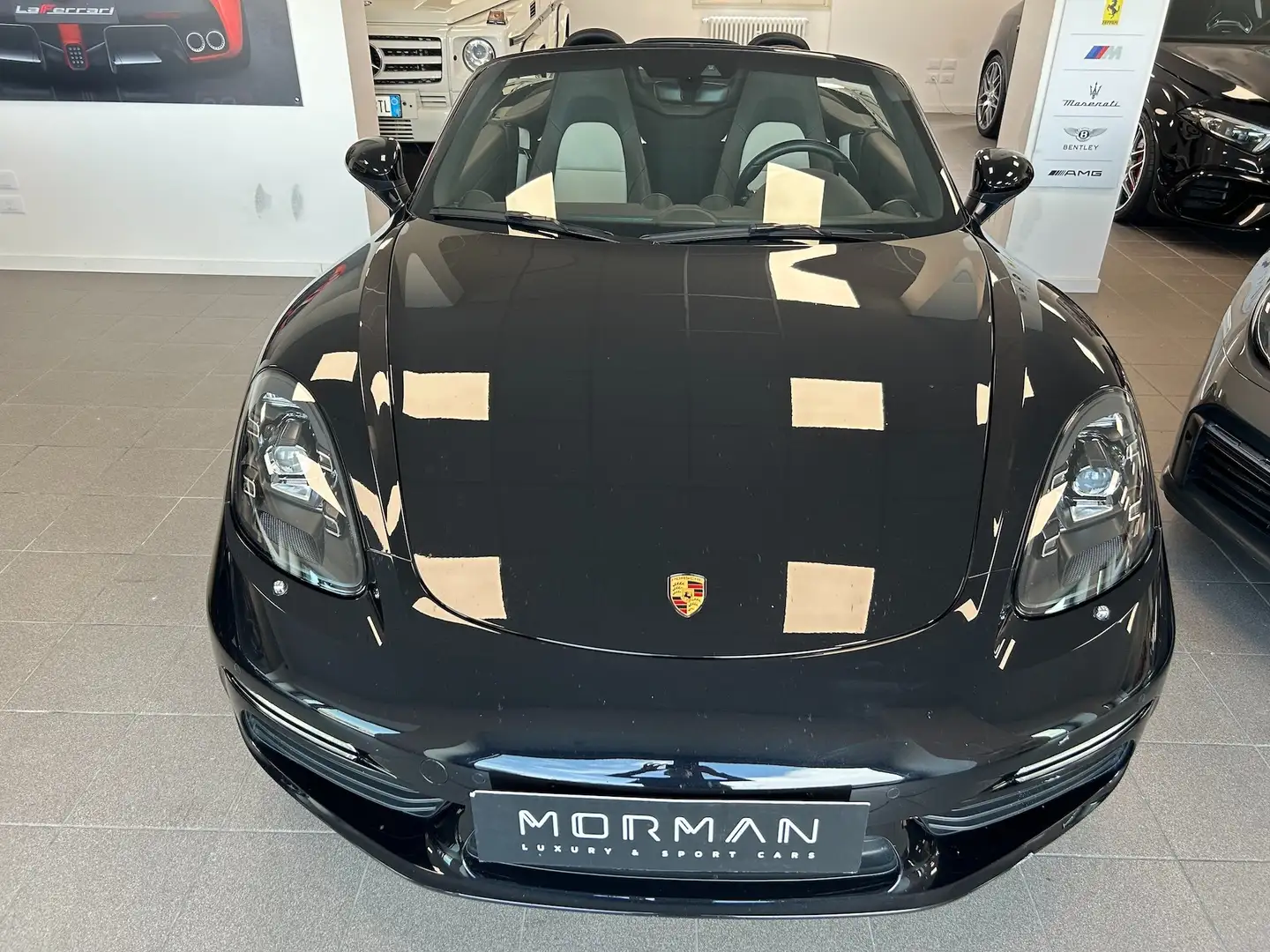 Porsche Boxster 718 Boxster 2.0 300cv pdk Чёрный - 2