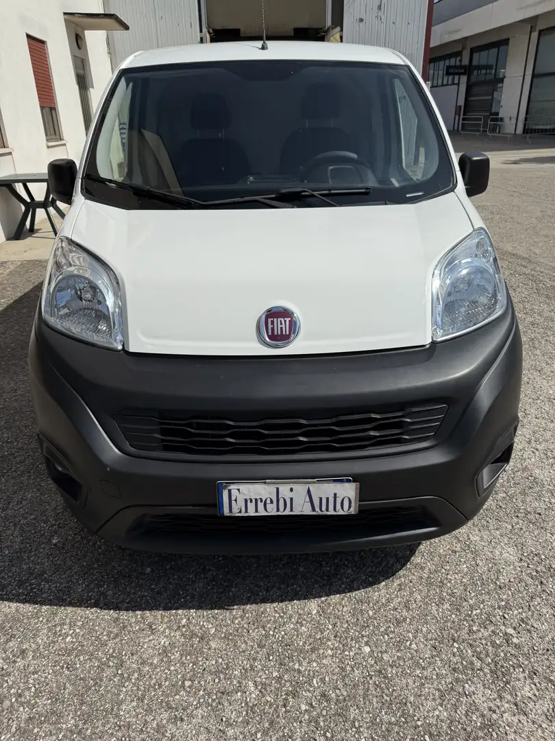 Fiat Fiorino 1.3 Mjt Cargo 80 Cv Blanc - 2