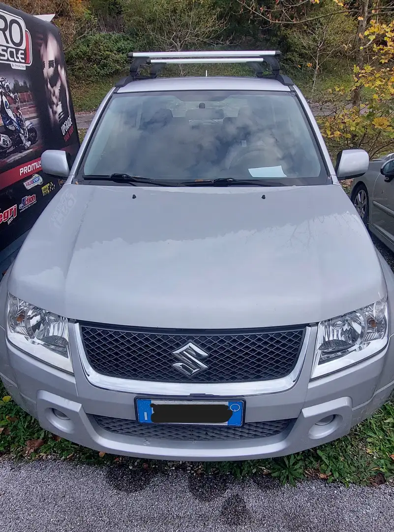 Suzuki Grand Vitara Grand Vitara II 2006 3p 1.9 ddis Argento - 1