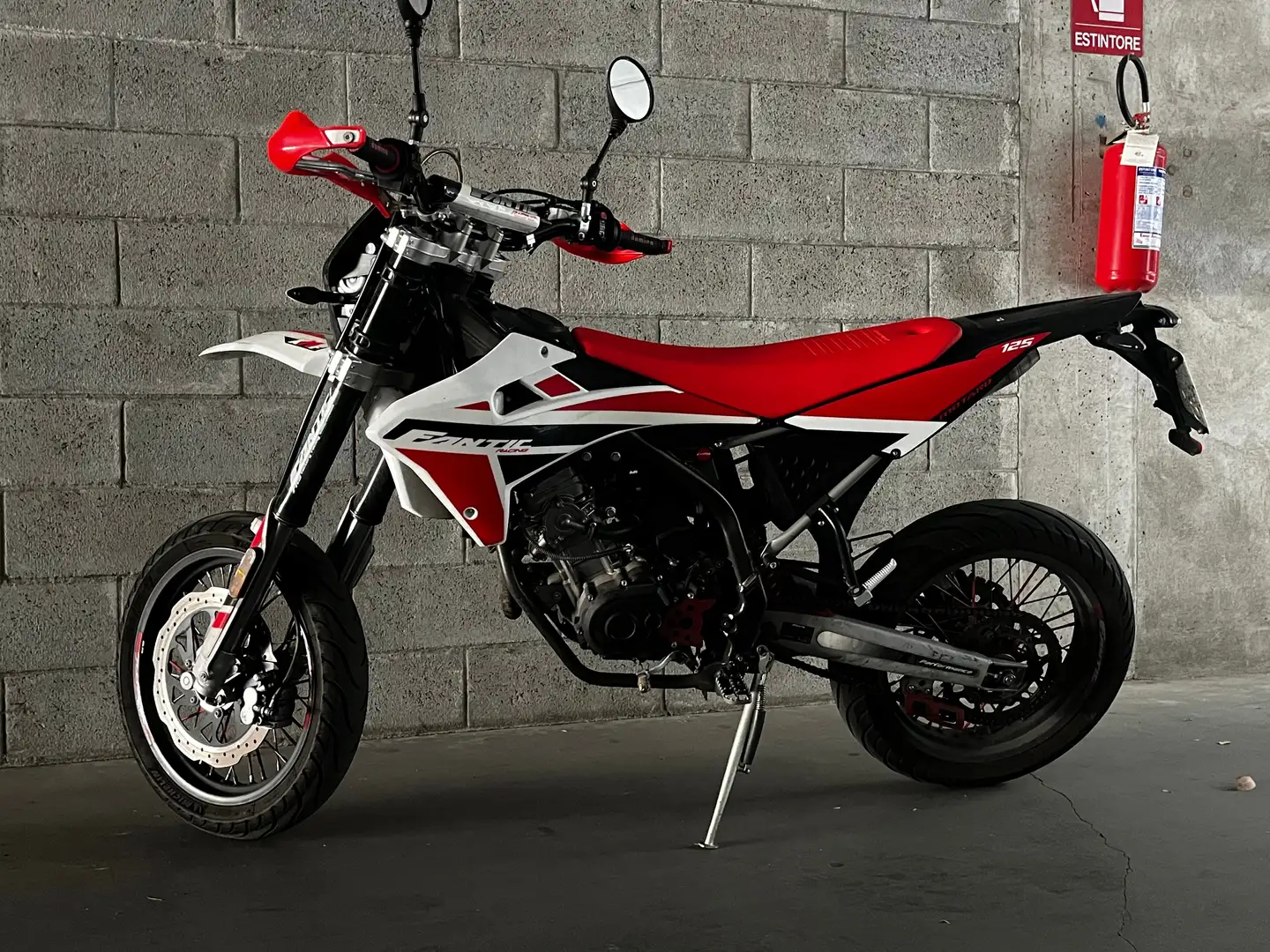 Fantic 125M Rosso - 2
